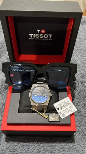 Customer photo review of Tissot PRX Men's 40mm Stainless Steel Automatic Watch T137.407.11.051.01