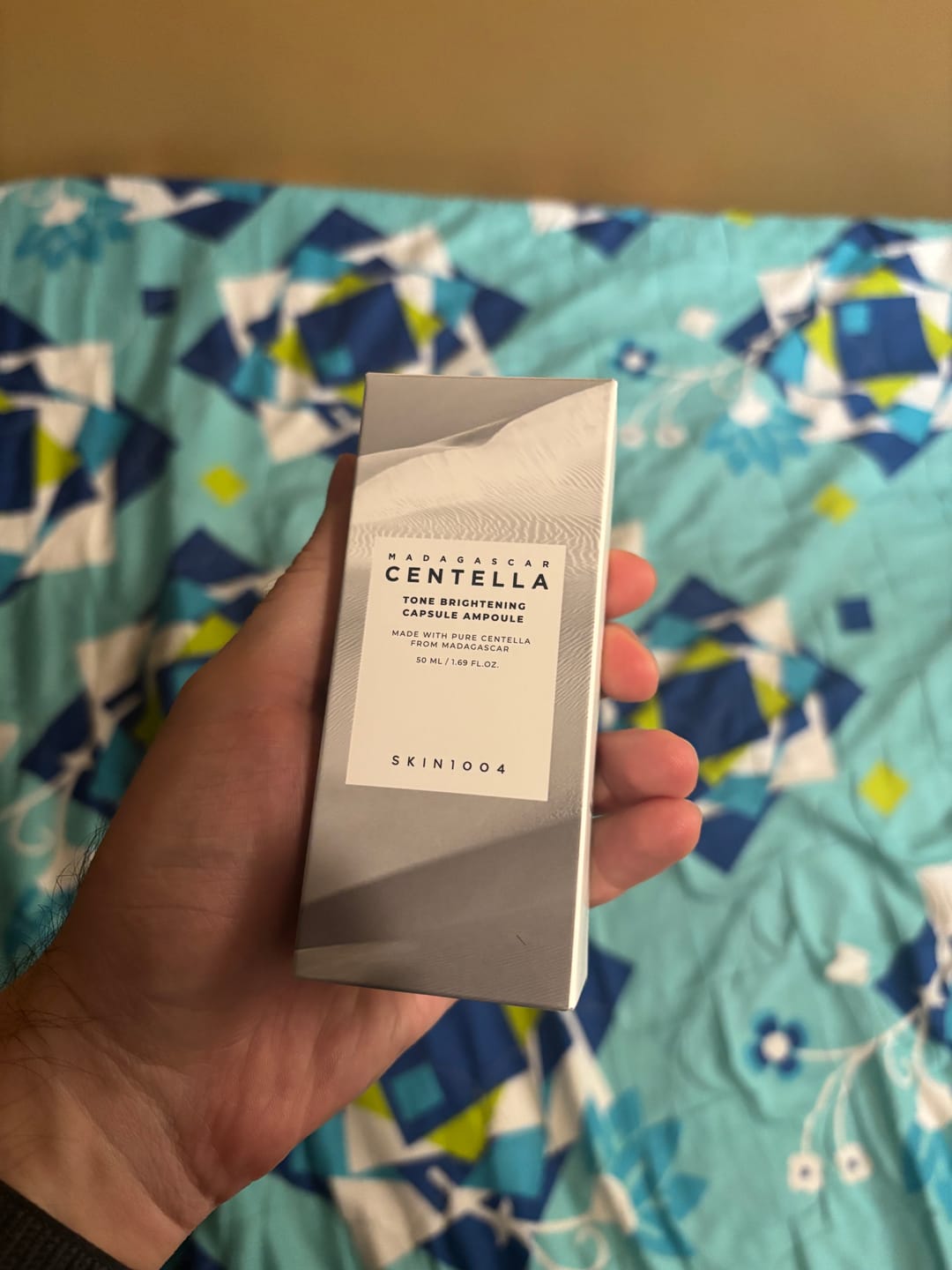 Customer photo review of Tone Brightening Capsule Ampoule