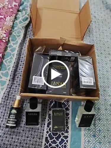 Customer video review of Sangat Natural Perfume -Made With Geranium - A Powerful Fragrance to Inspire (Mont Blanc)