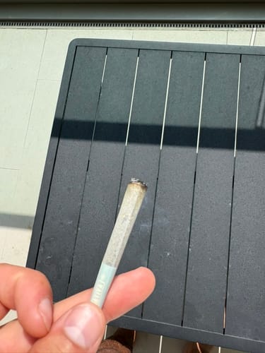 Customer photo review of INFUSED 1G PINEAPPLE EXPRESS SATIVA