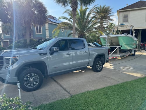 Customer photo review of GMC 1500 Sierra 1990 - 2024 | HD Kit