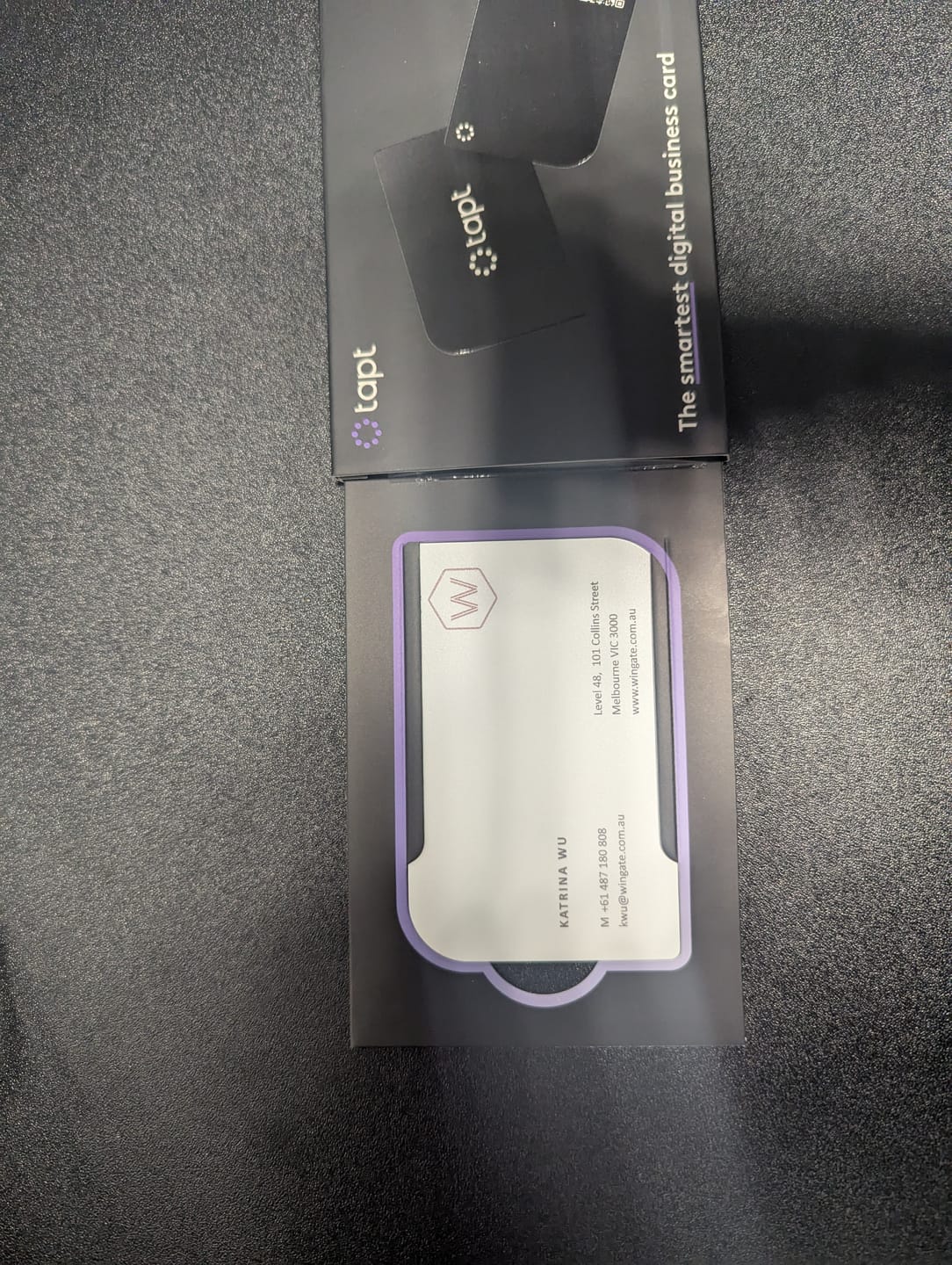 Customer photo review of Tapt Custom