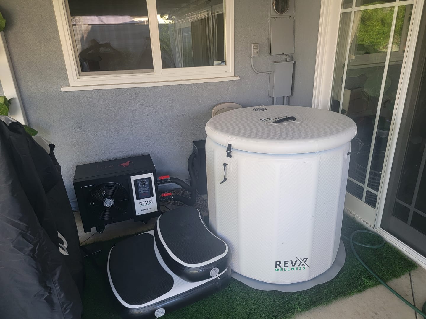 Customer photo review of RevX Barrel Bundle