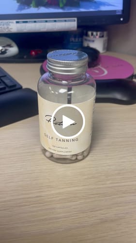 Customer video review of Self Tanning 150 Capsules - ALMOST SOLD OUT