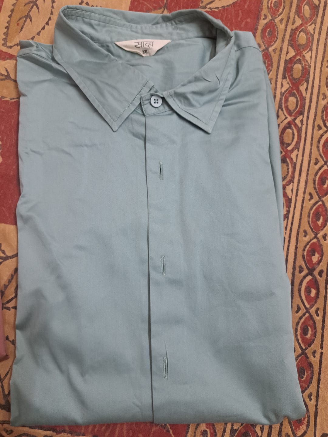 Customer photo review of Jade Formal Shirt