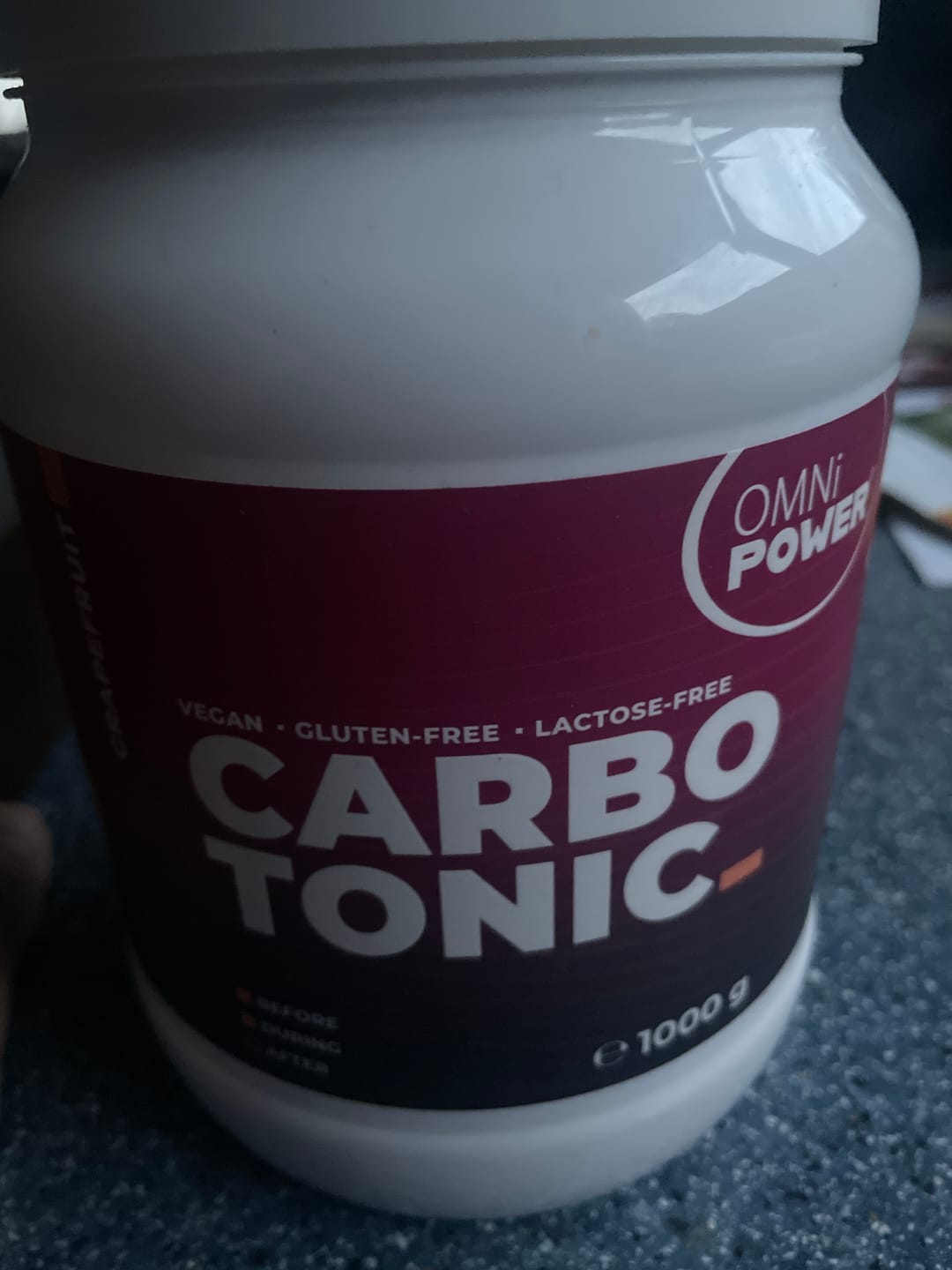 Customer photo review of OMNi-POWER® CarboTonic