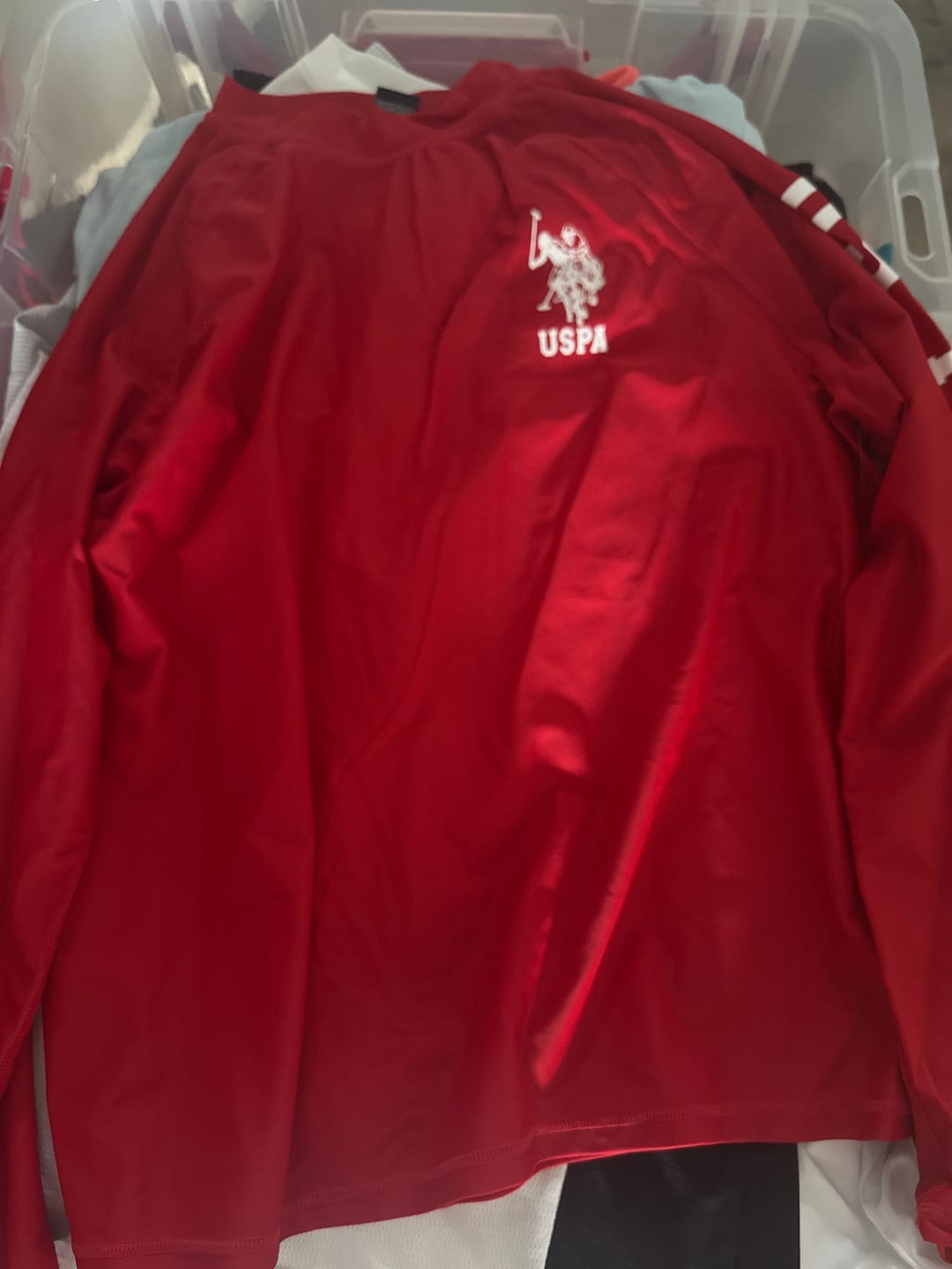Customer photo review of Premium Polera Deportivo