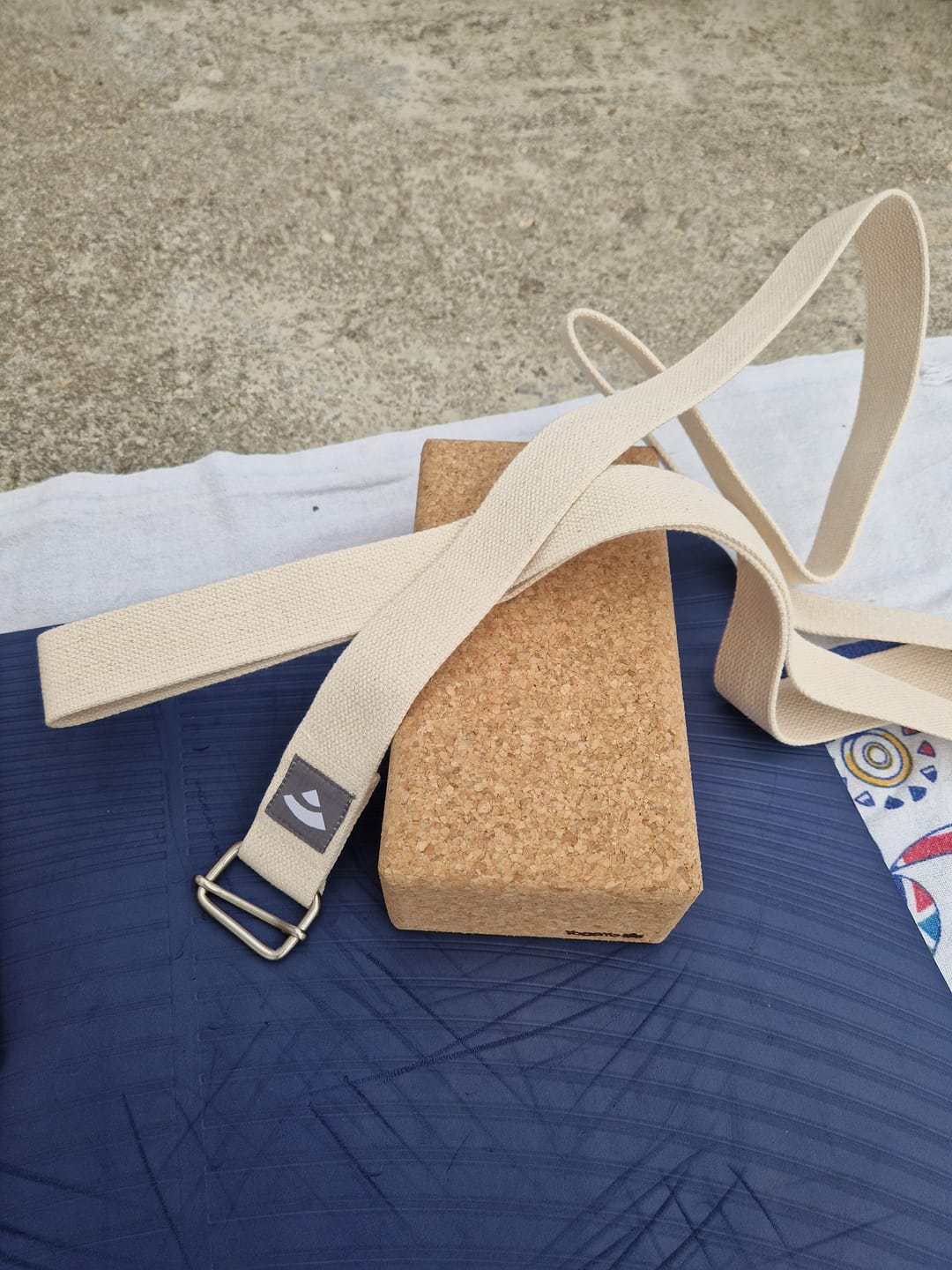 Customer photo review of Cinturón de Yoga