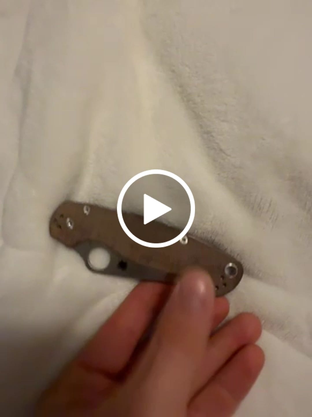 Customer video review of Paramilitary 2 Knife Brown Micarta (3.4" Satin CRUWEAR) C81MPCW2