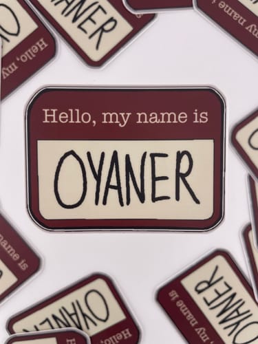 Zariyah C. review of Custom Sticker Sale - 3" image 1 out of 3