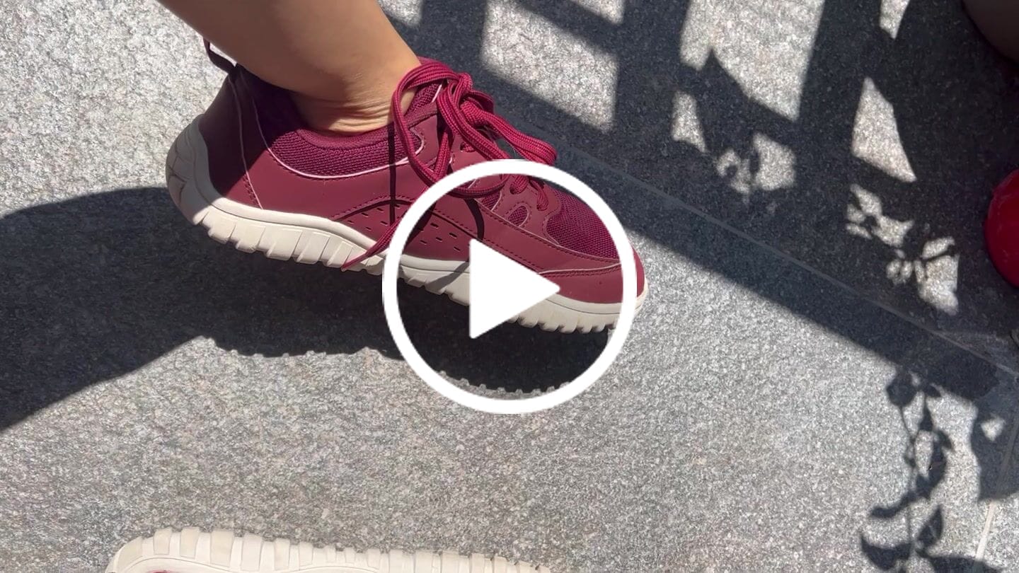 Customer video review of Crest - Scarpe Larghe