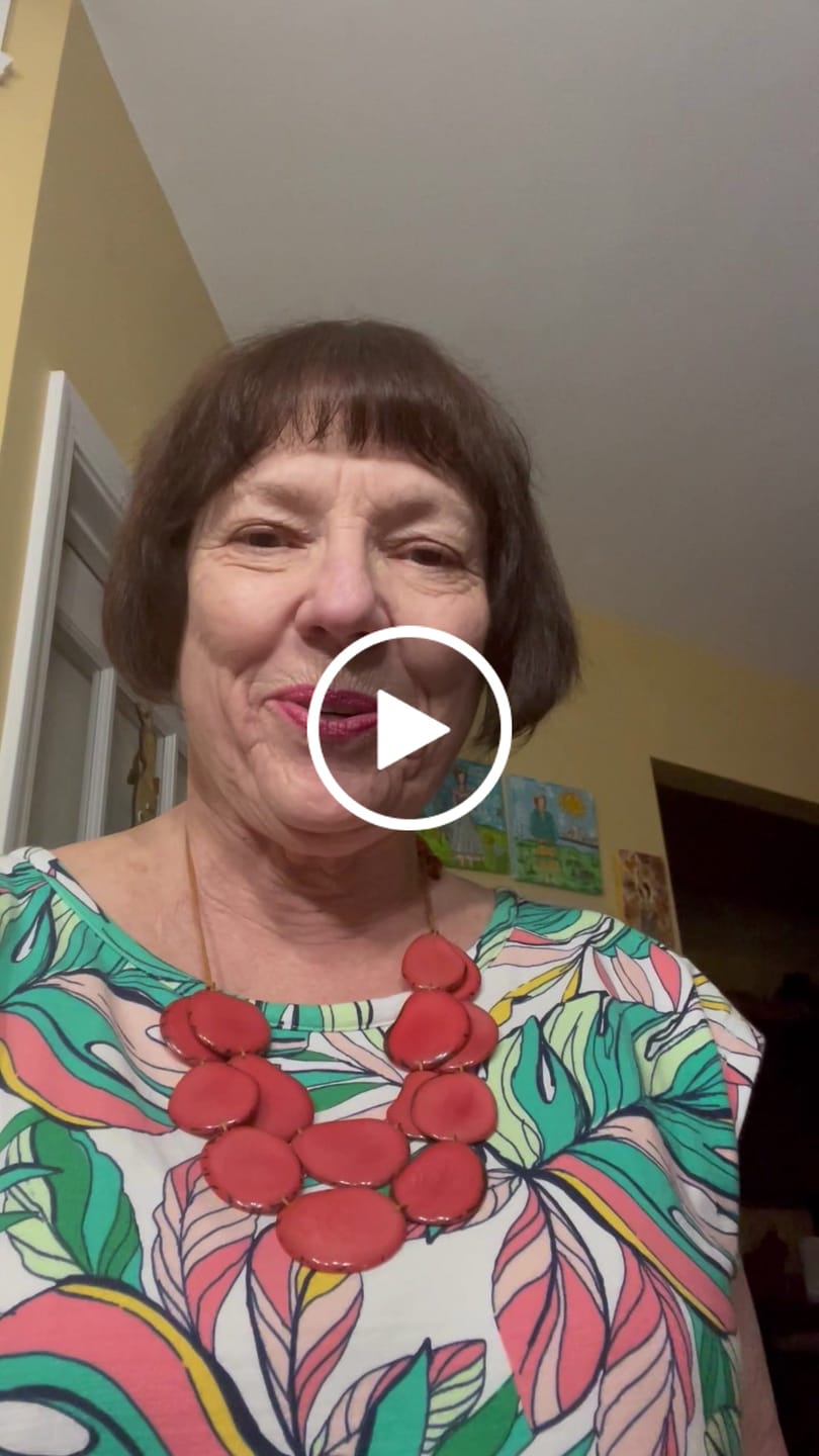 Customer video review of Alma Necklace
