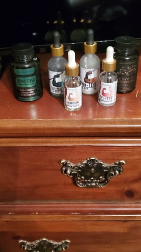 Customer photo review of Alpha Test Stack