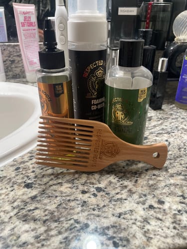 Customer photo review of Complete Beard Care Kit