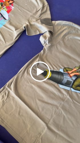 Customer video review of Cruz Missile U.S. Air Force Pin-Up Girl Judy T-Shirt