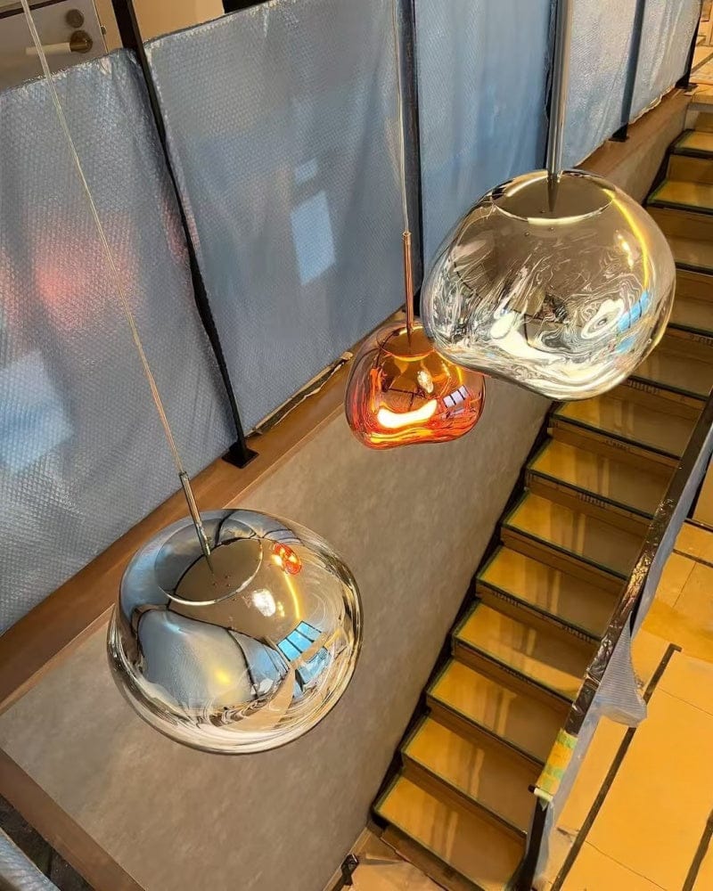 Customer photo review of Tambora Lava Pendant Light(Plus)