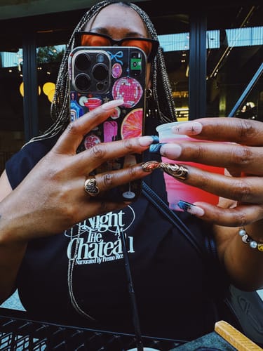 Customer photo review of Cosmic Luxe