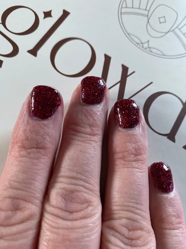 Customer photo review of Bright Future Dipping Powder