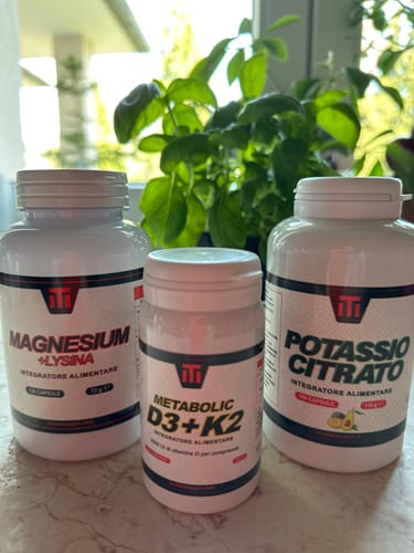 Customer photo review of Metabolic D3 + K2 - 200 compresse da 2000 UI