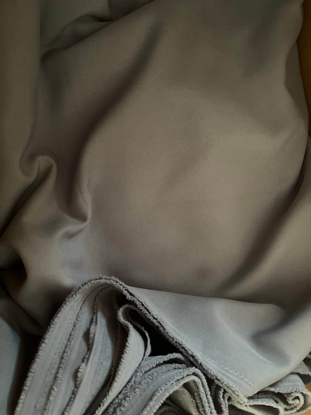 Customer photo review of Plain Mini Matt #Light Grey 140cm