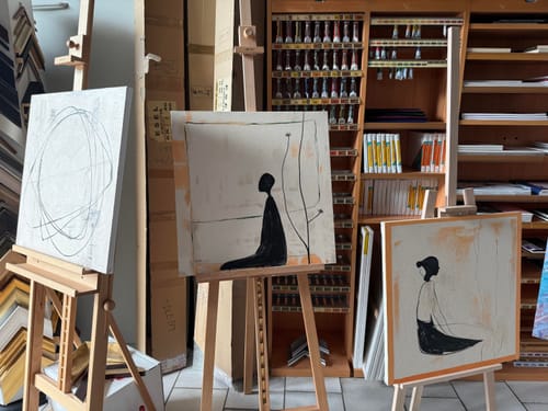 Customer review photo for Contemporary Minimalist Art #MA088