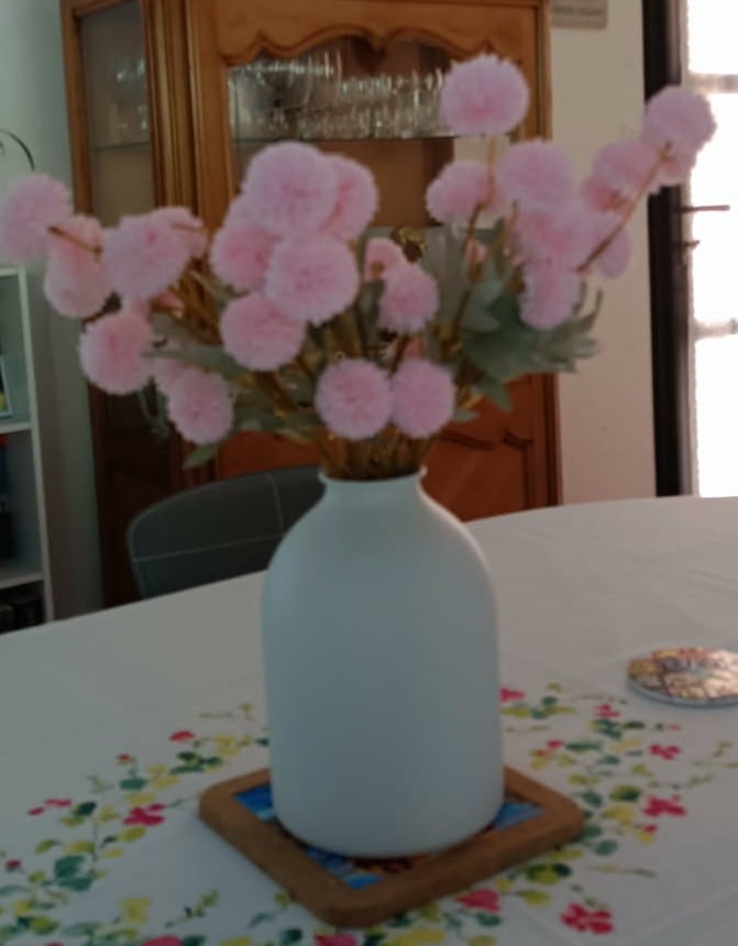 Customer photo review of Casa vase - Blanc mat