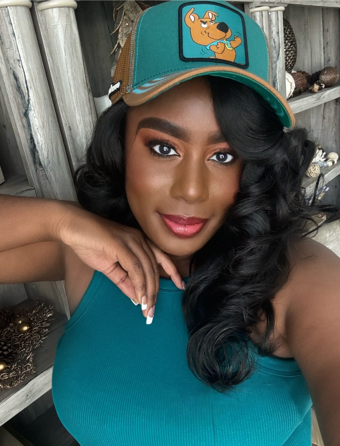 Customer photo review of OVERLORD X Scooby Doo: Scrappy Doo Trucker Cap