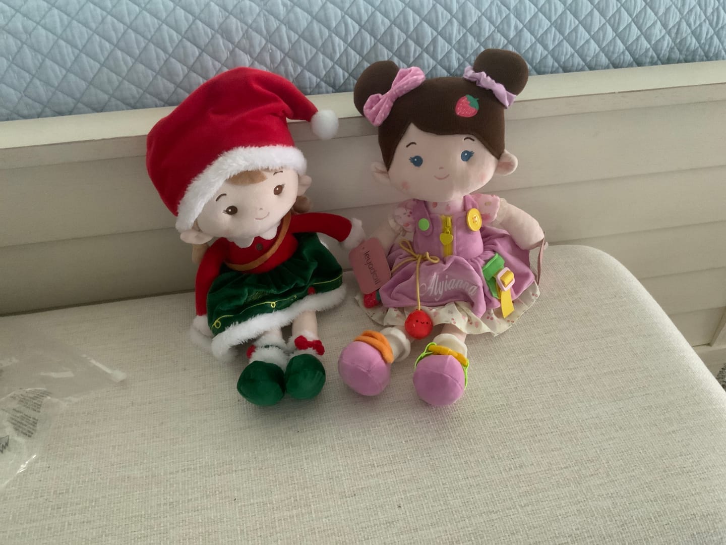 Customer photo review of Personalized Jucy Girl Joosee - Educational Doll