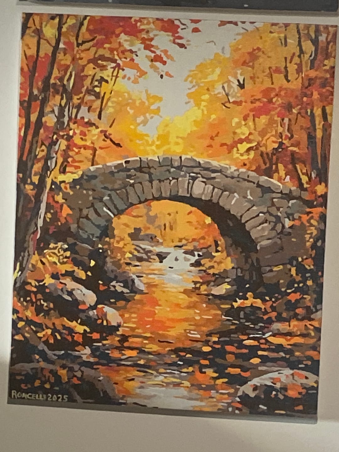 Customer photo review of Old Stone Bridge