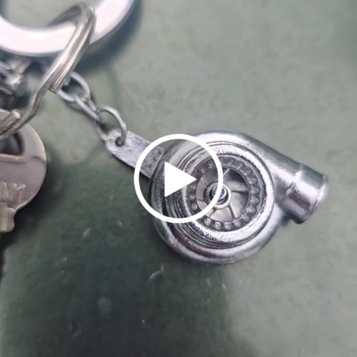 Customer video review of TURBO KEYCHAIN