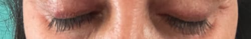 Customer photo review of Long Lashes FOREVER