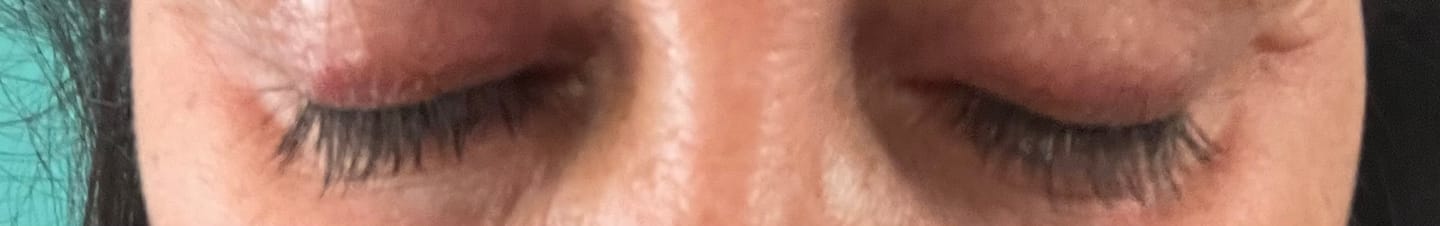 Customer photo review of Long Lashes FOREVER