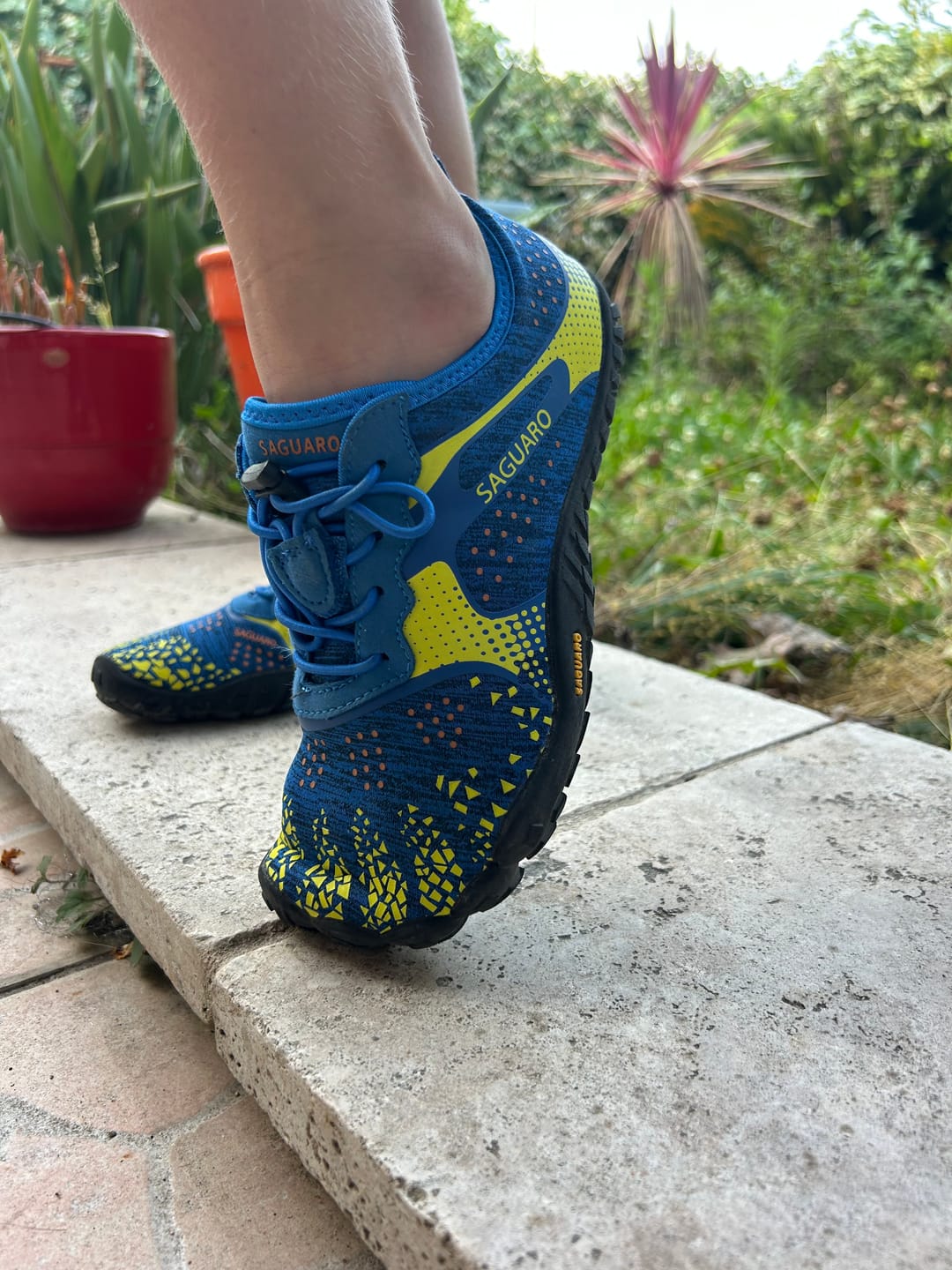 Customer photo review of Enfants Fast Ⅰ - Barefoot Chaussures