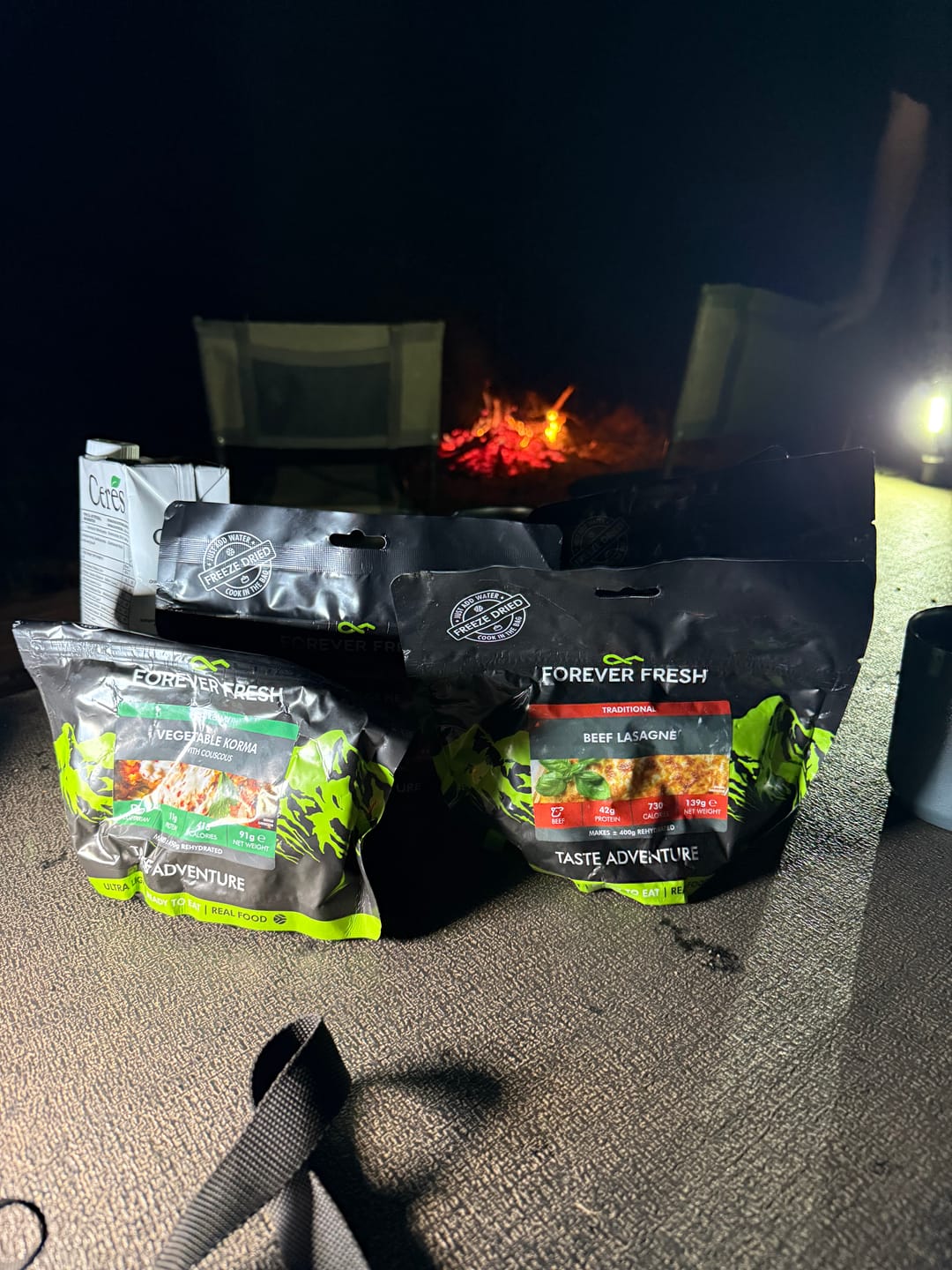 Customer photo review of Essential | 30-Meal Adventure Pack