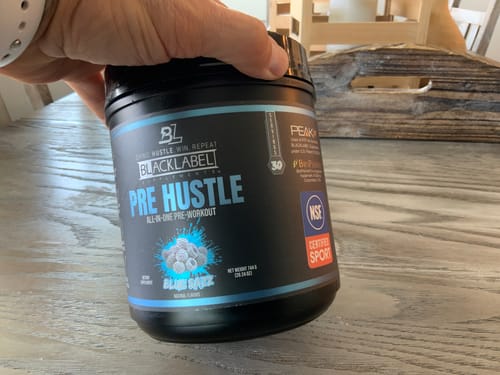 Customer photo review of PRE HUSTLE V3