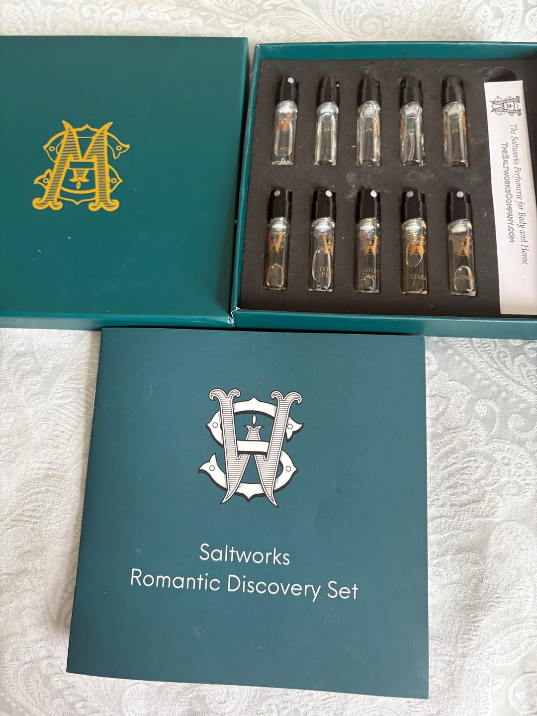 Customer photo review of Romantic Discovery Set