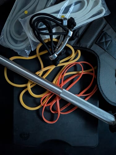 Customer photo review of Legacy Series: UHMWPE Plate