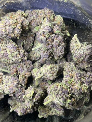 Customer photo review of Blackberry Kush - 28 Grams Littles - Indica