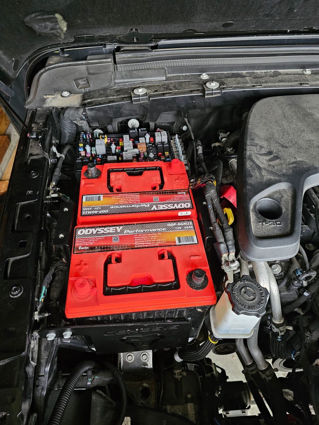 Customer photo review of Odyssey Performance Series Group 25 Battery