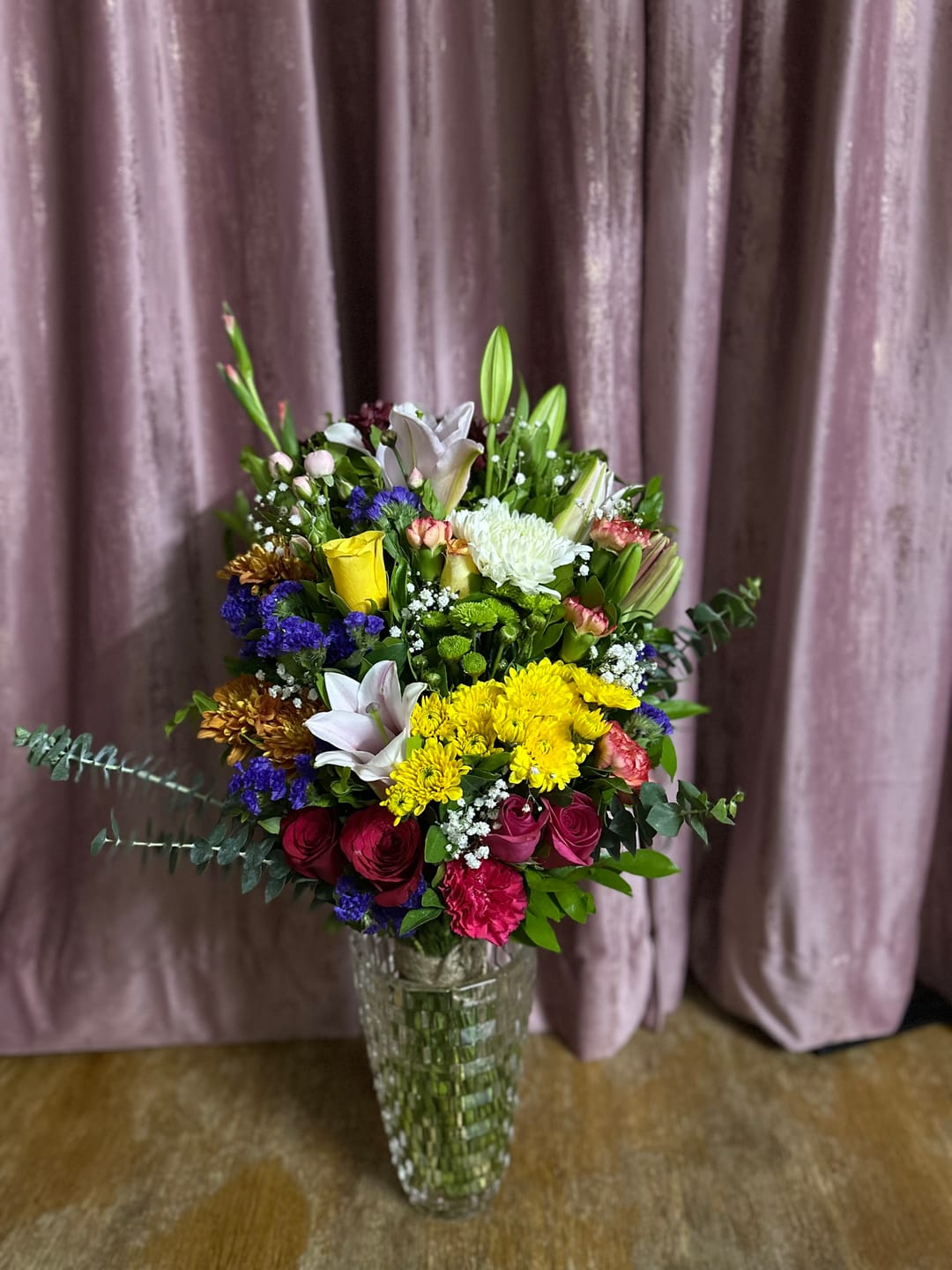Customer photo review of A Riot of Colours