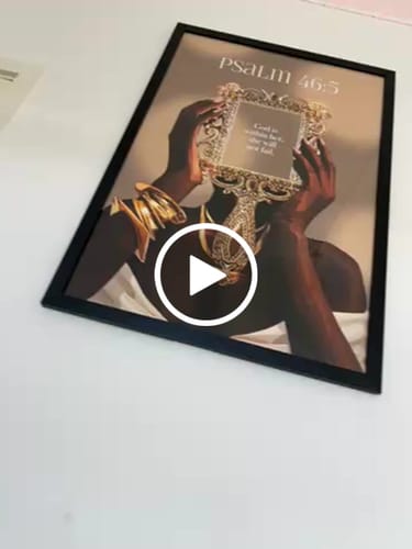 Customer video review of Psalm 46:5