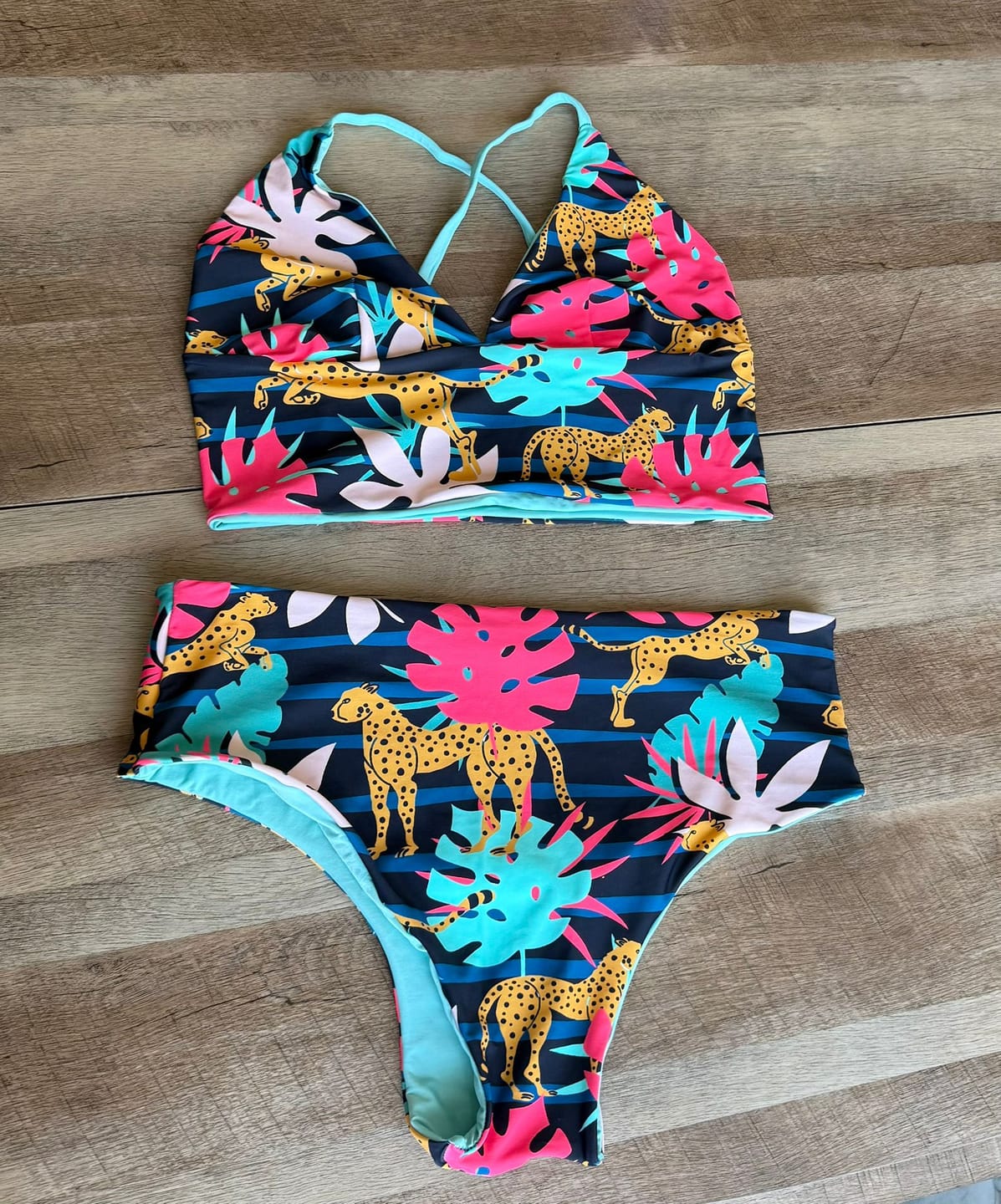 Customer photo review of Leila Top (Digital)