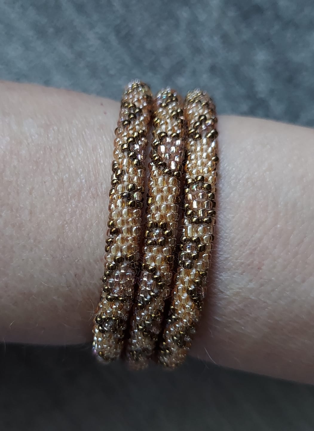 Customer photo review of Copper Leopard