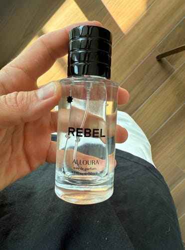 Customer photo review of Rebel Pheromone Cologne