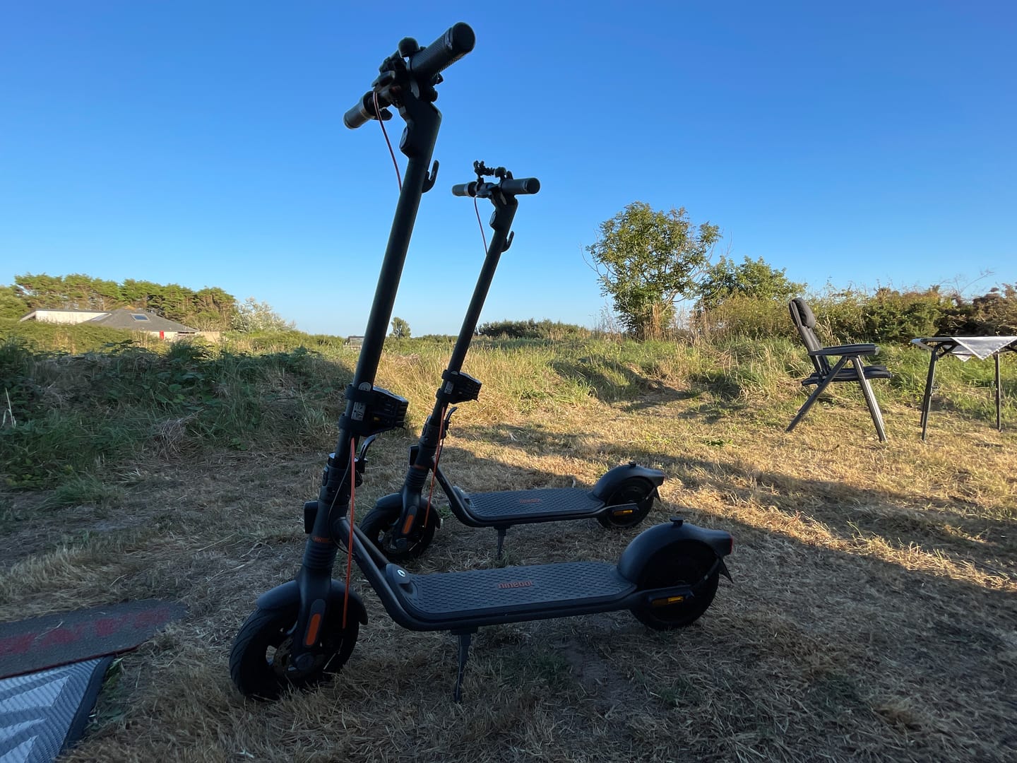 Customer photo review of Faltbares Premium Fahrradschloss