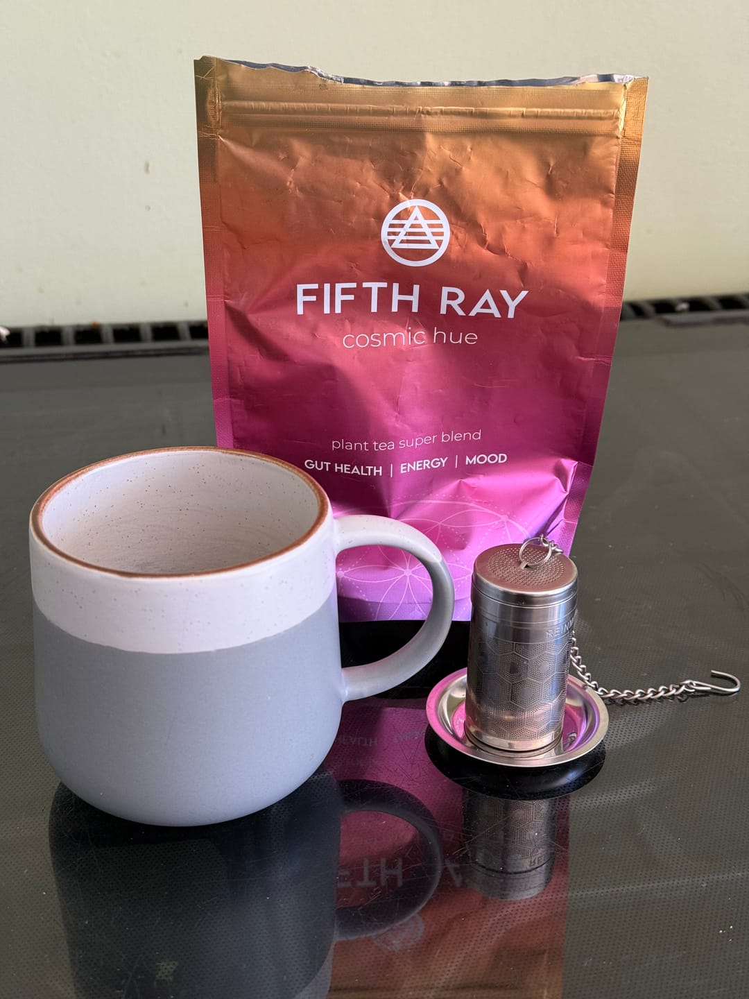 Customer photo review of Cosmic Hue