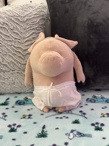 Customer photo review of HELMUT, LE COCHON - GRAND