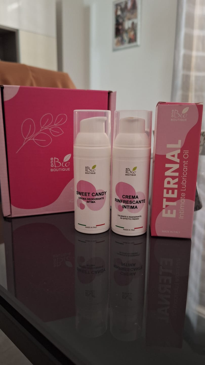 Customer photo review of Crema Rinfrescante Intima