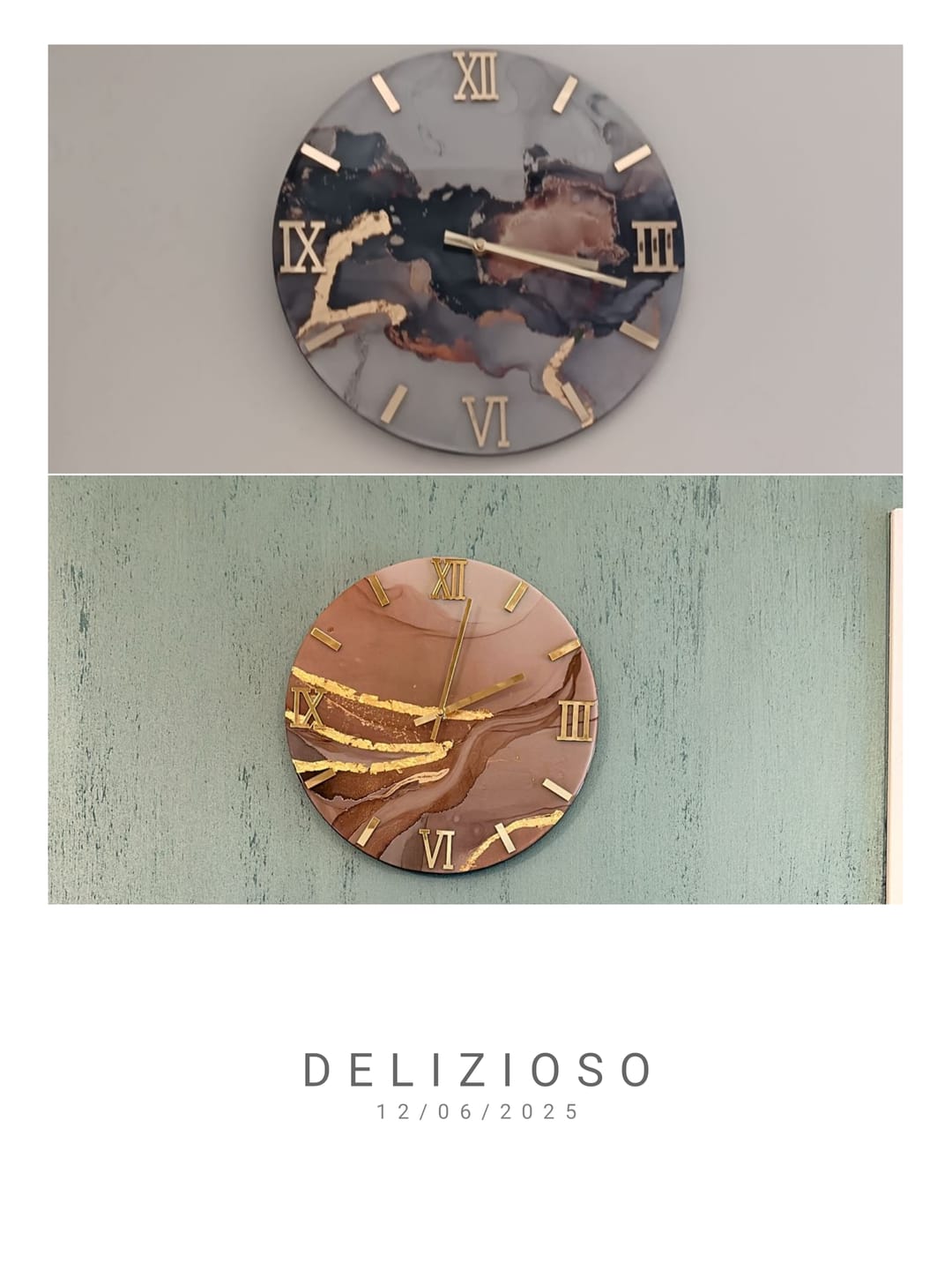 Customer photo review of OROLOGIO SMERALDO