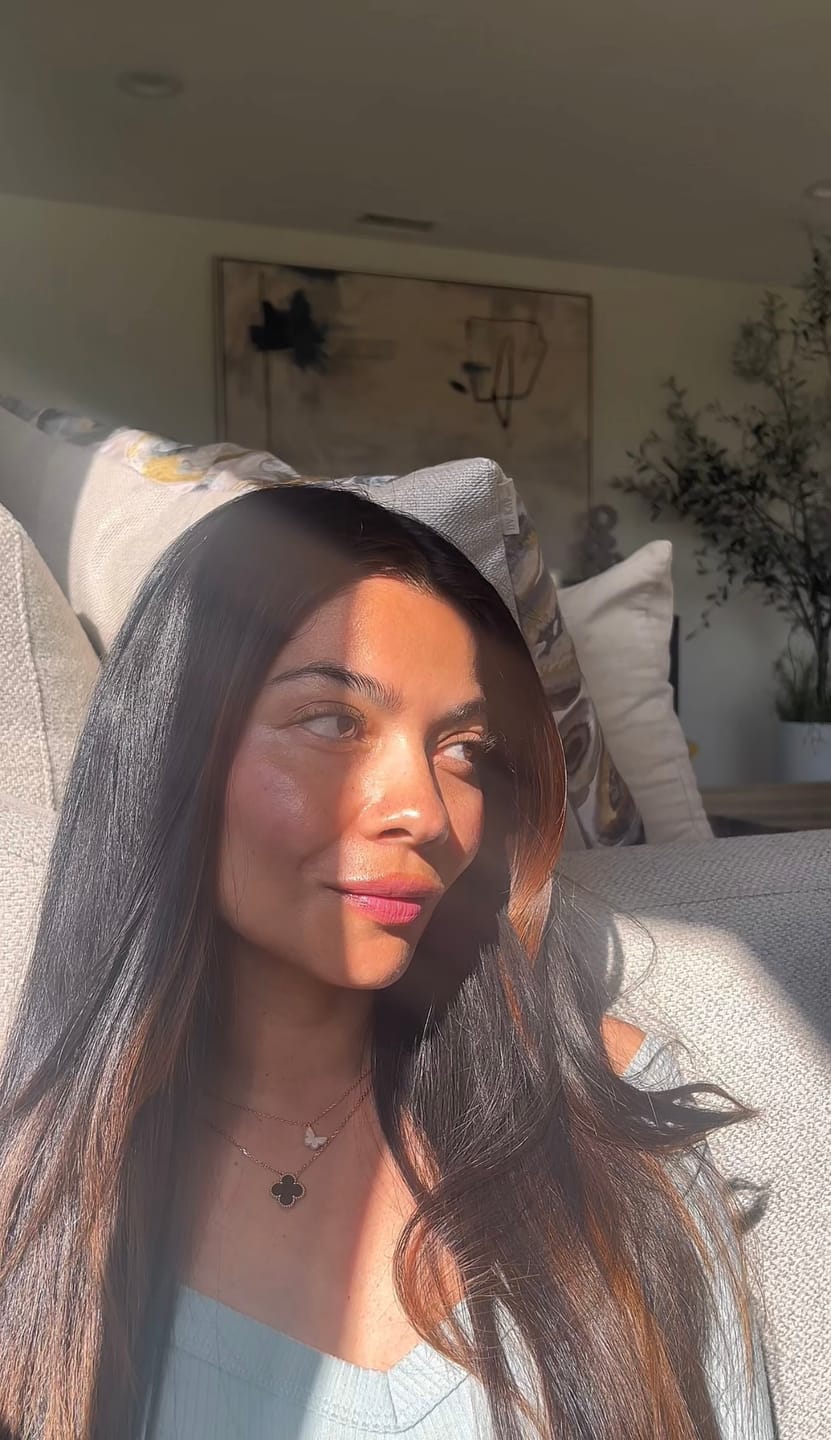 Customer photo review of bare glow